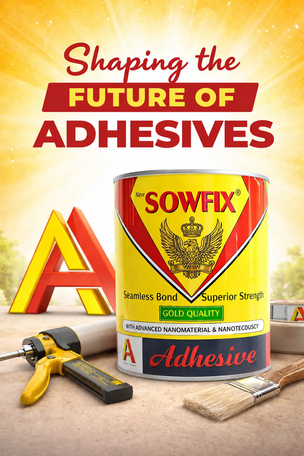 Adhesive Manufacturing