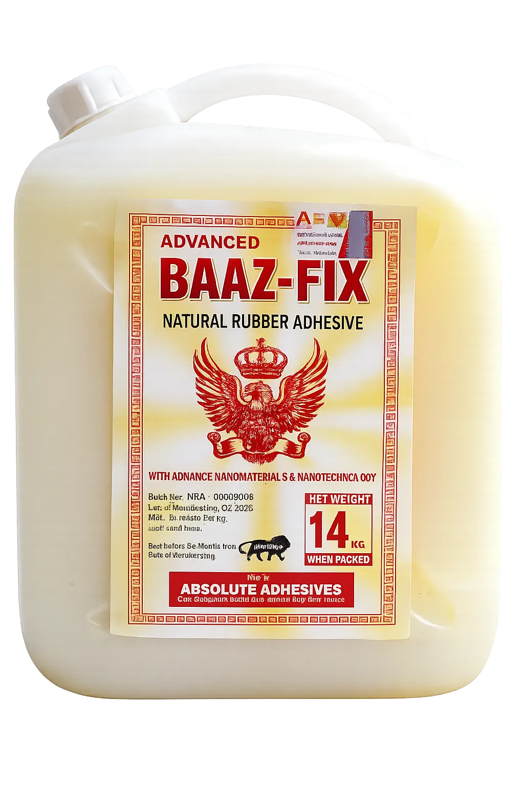 Baaz-Fix (Natural Rubber)