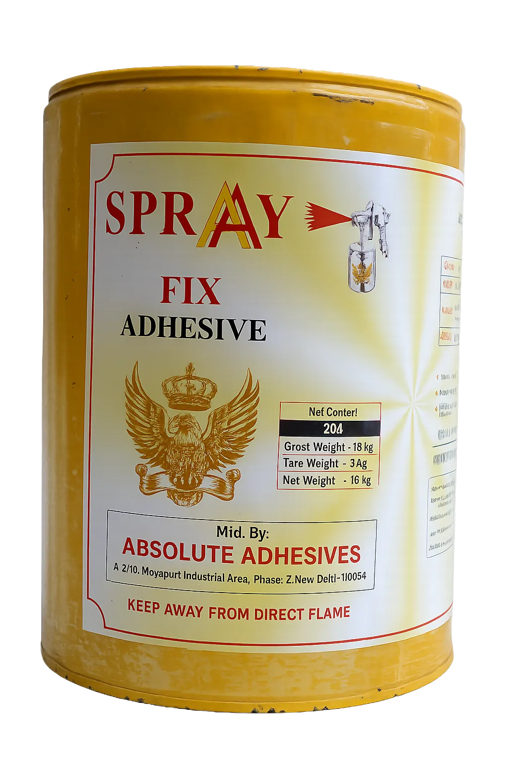 Spray Fix