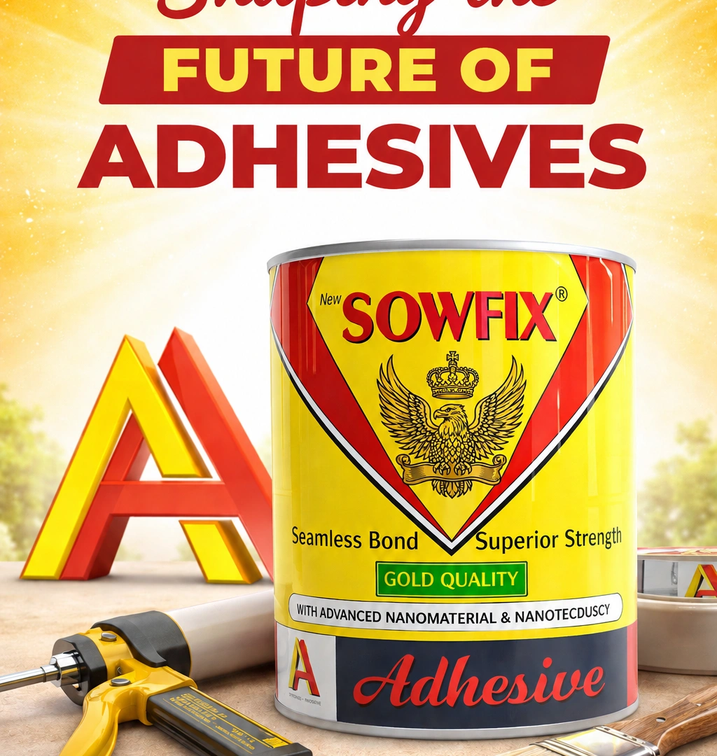 Adhesive Manufacturing